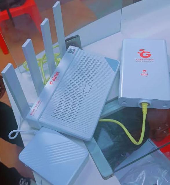 Airtel 5G Smart Connect Unlimited Router Enugu